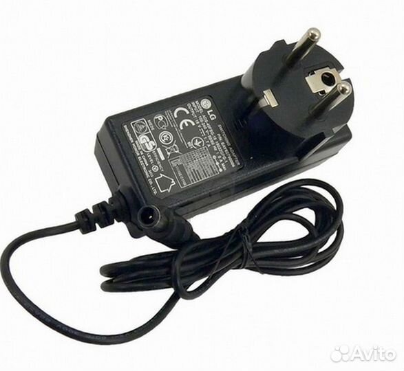 Блок питания для монитора LG 19V 1.7A 6.5 x 4,4mm