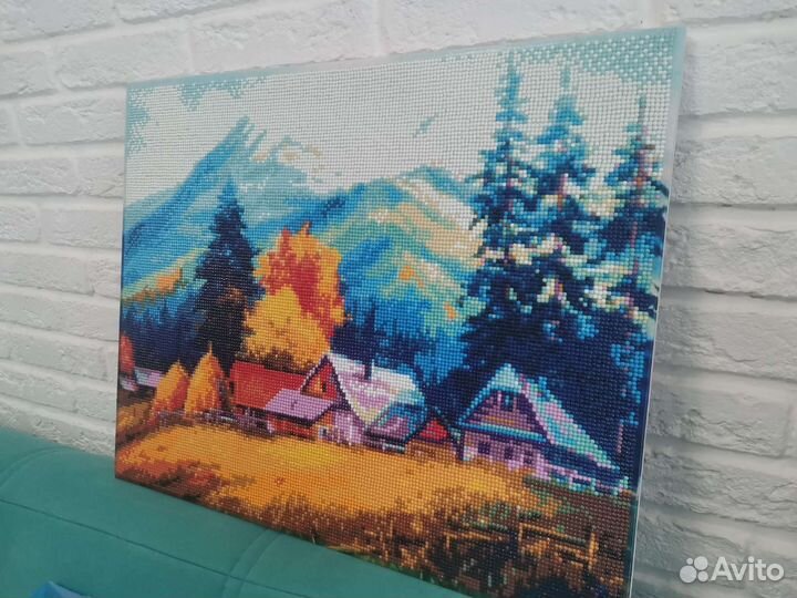 Алмазная мозаика готовая