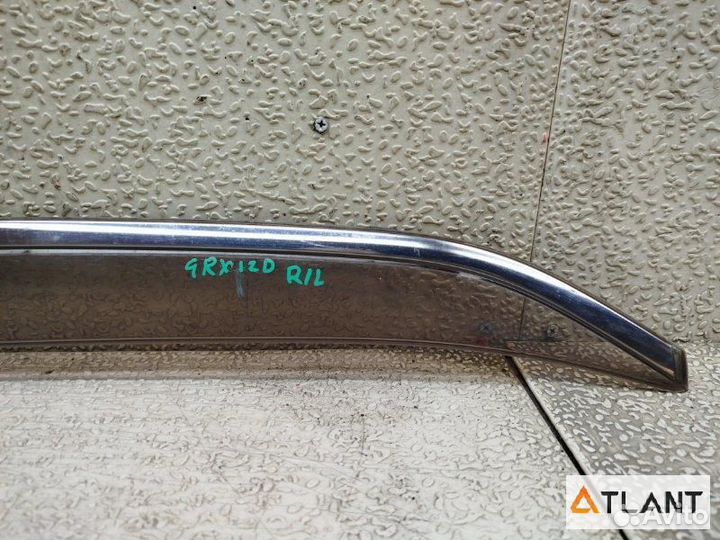 Ветровик задний левый toyota mark X