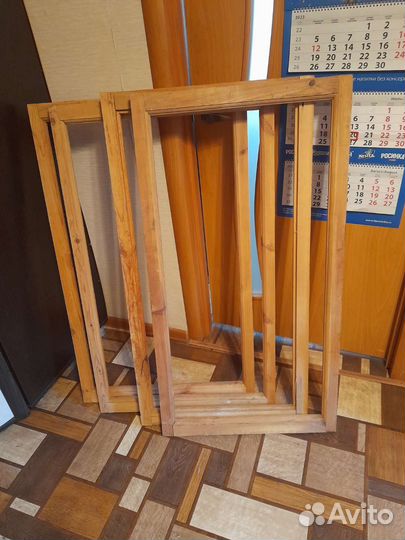 Деревянные окна