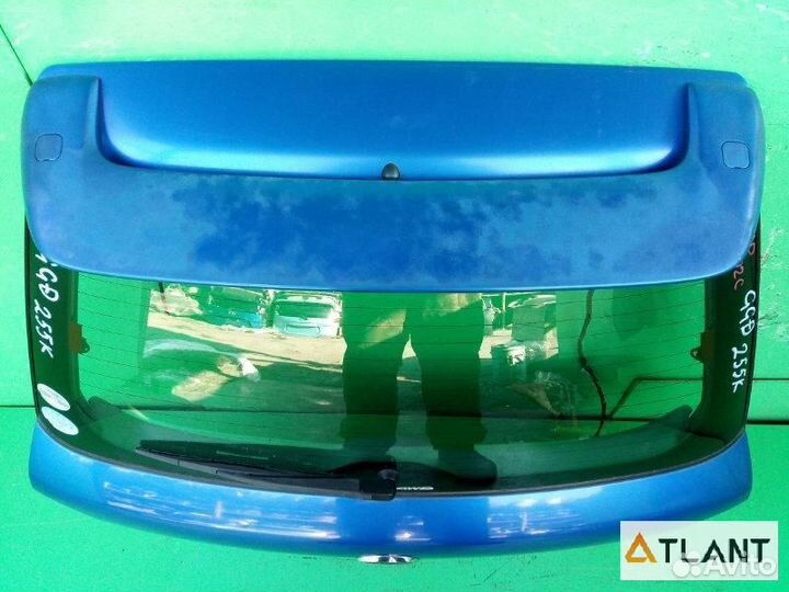 Дверь задняя subaru impreza