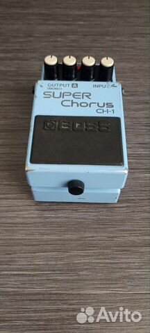 Boss CH-1 Super Chorus объявление продам