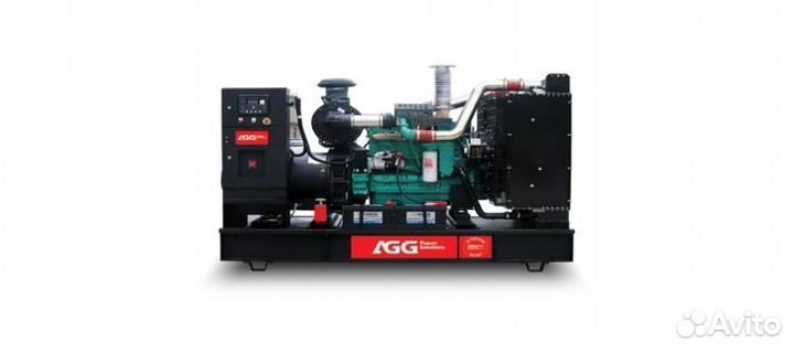 Дизельный генератор AGG 360 кВт