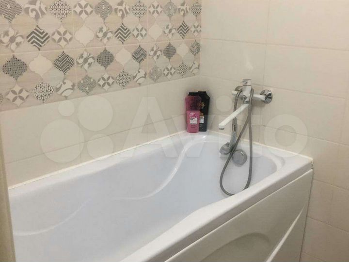 1-к. квартира, 34 м², 2 кровати