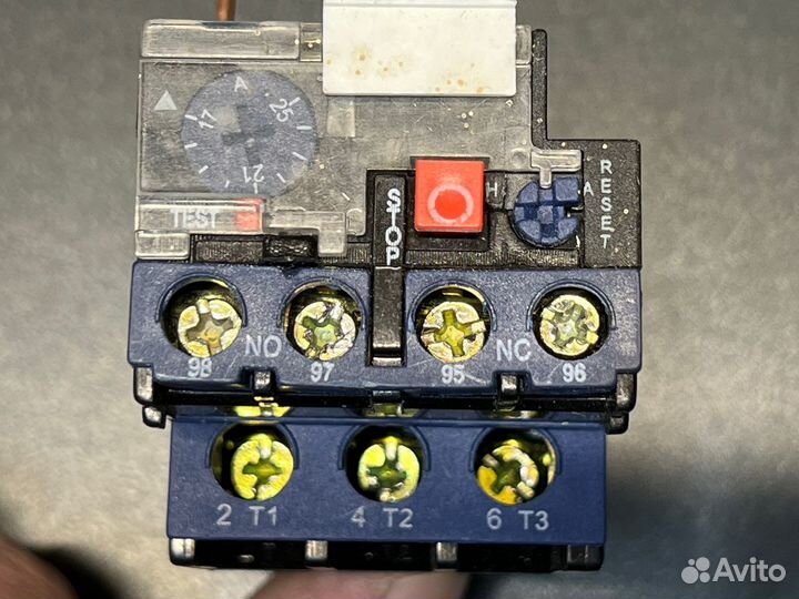 Тепловое реле кэаз ртл-1022-2-25А новое, 2 шт