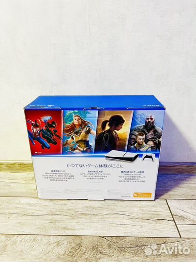 Sony PS5 Slim1TB+90игр/900игр+2джойстика