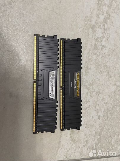 Оперативная память ddr4 2x8 3200