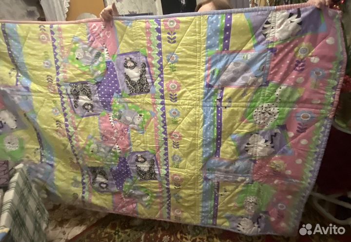 Лоскутное одеяло печворк