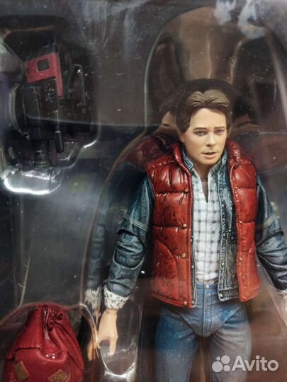 Фигурка Marty McFly 1985