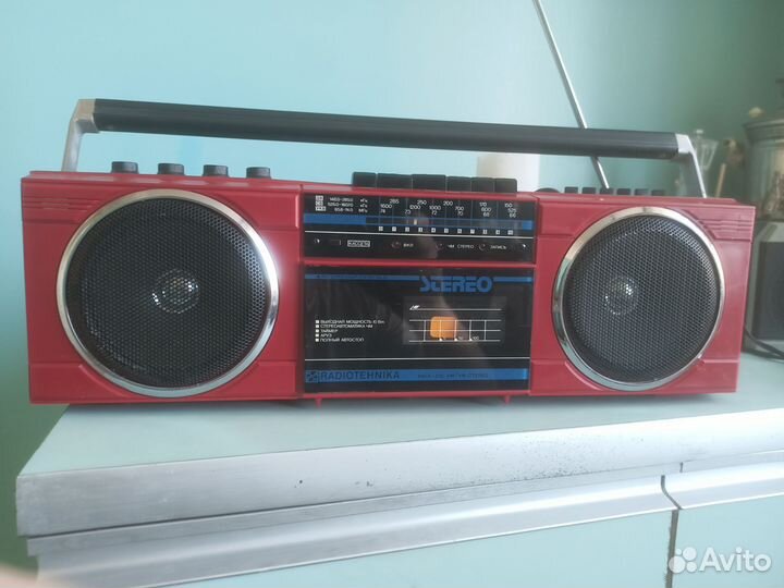 Кассетный магнитофон Рига