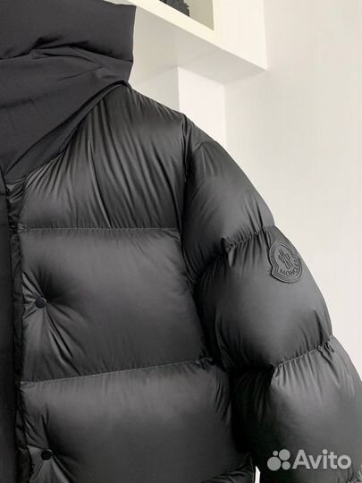 Куртка зимняя мужская черная Moncler