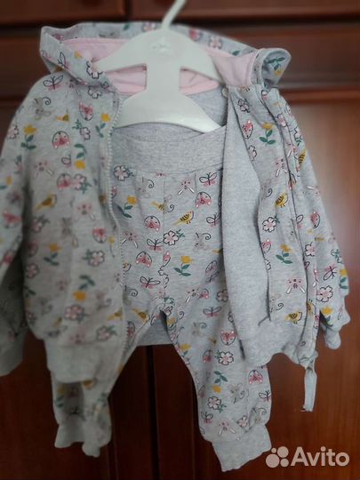 Спортивный костюм для девочки