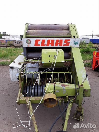 Пресс-подборщик Claas Rollant, 1993