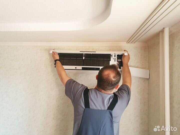 Ремонт кондиционеров и холодильников на дому