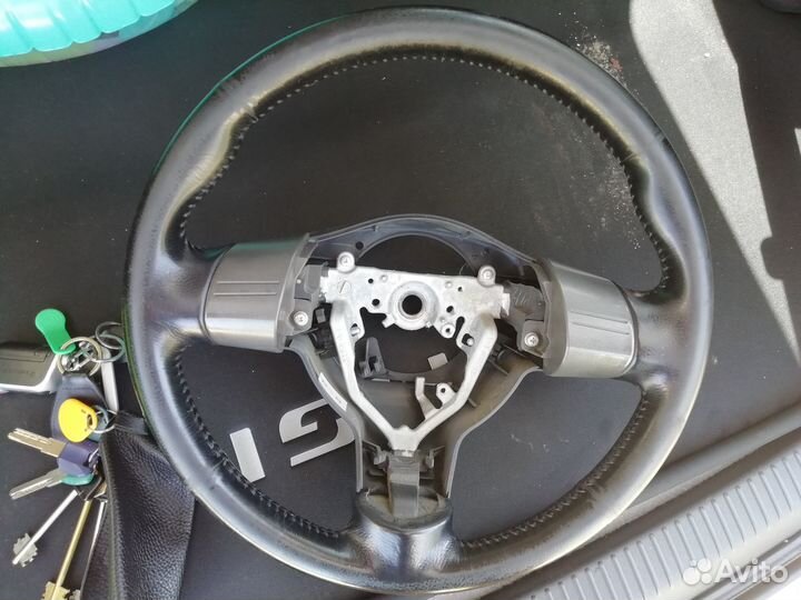 Руль toyota виш