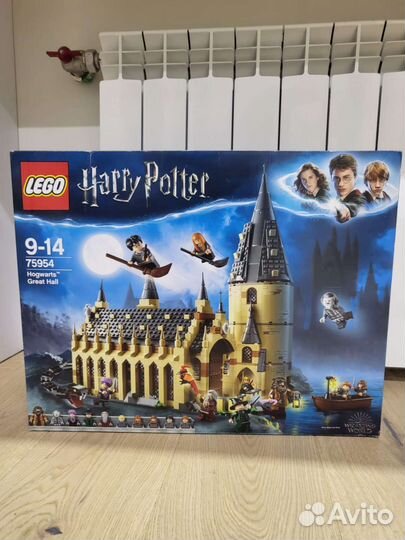 Конструктор lego Harry Potter 75954