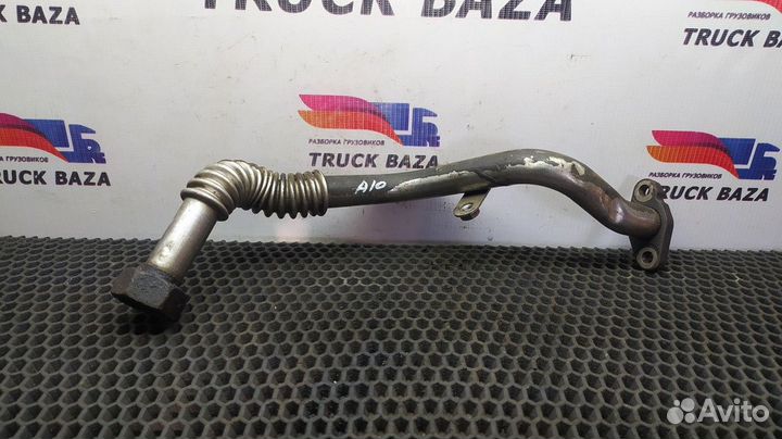 Трубка турбины Mercedes-Benz Axor, камаз 5490