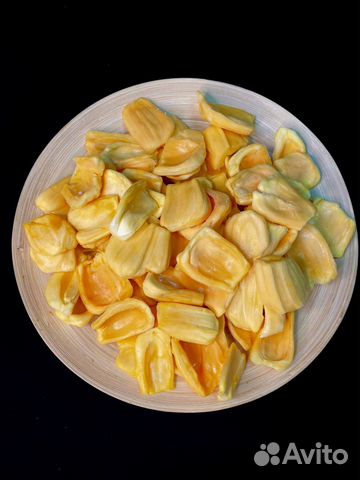 Джекфрут очень сладкий шоковая заморозка 1кг