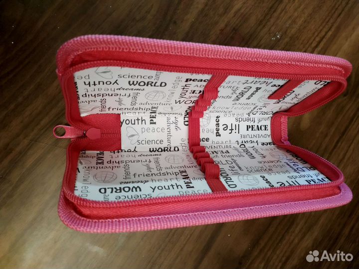 Пенал школьный для девочки