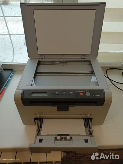 Мфу лазерный samsung ч/б