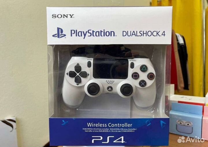 Джойстик ps4 оригинальный новый