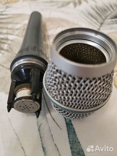 Легендарный оригинальный микрофон shure beta 87A