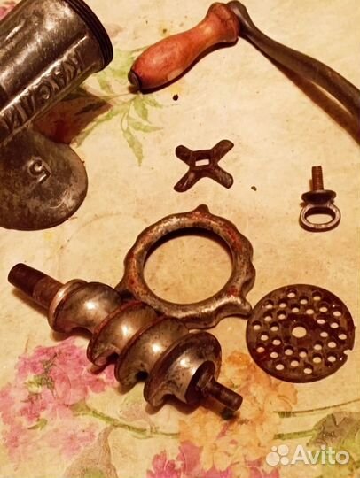 Запчасти для мясорубки Касли