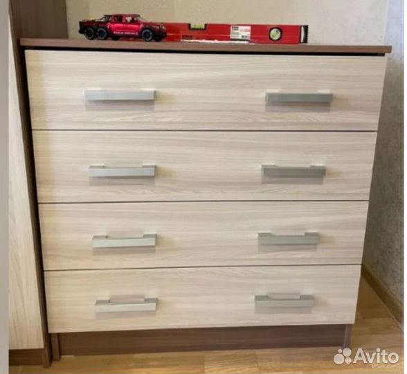 Комод Ясень шимо