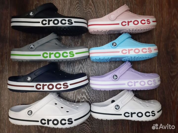 Тапочки Сабо crocs