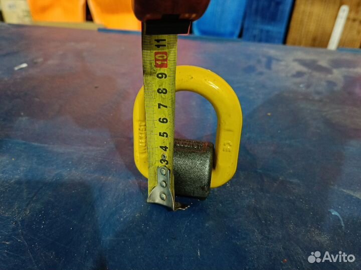 Петля приварная 3 тонны