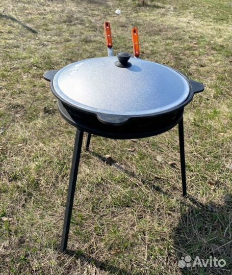 Тренога для казана