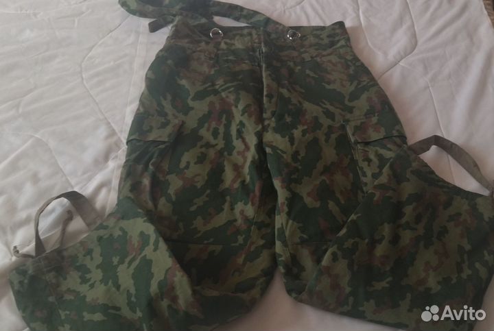 Штаны армейские ватные