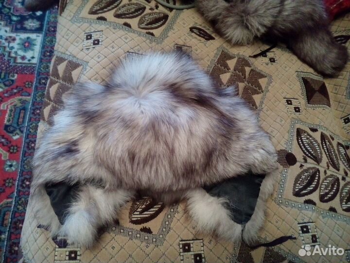 Шапка зимняя натуральная (Песец)