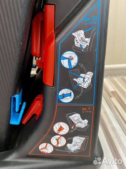 Детское автокресло Chicco eletta 0-18кг