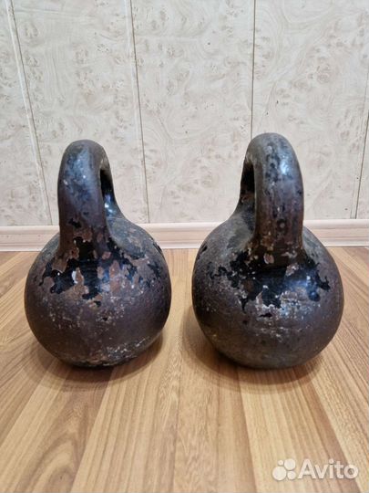 Гири / 16 кг / СССР