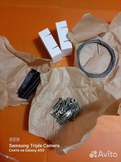 Карниз проволочный двойной 3.4 м СССР