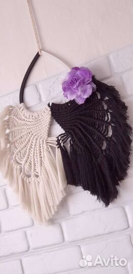 Панно крылья