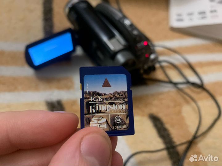 DVD видеокамера Panasonic VDR-D230