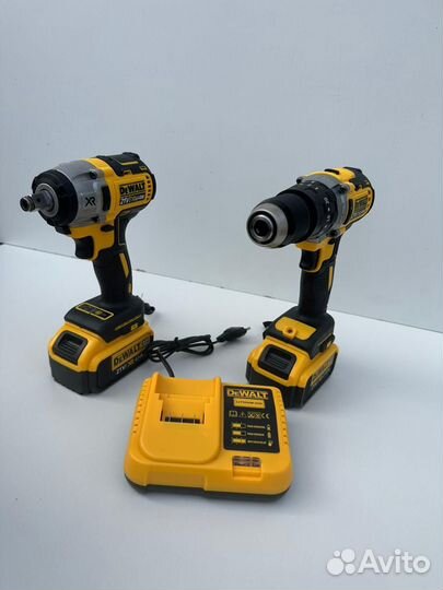 Гайковерт и шуруповерт Dewalt