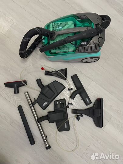 Пылесос thomas aqua+ multi clean x10 parquet