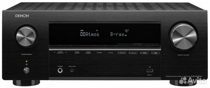 AV-ресивер Denon AVR-X2700H black