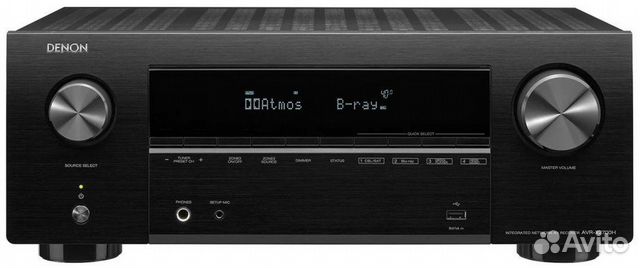 AV-ресивер Denon AVR-X2700H black