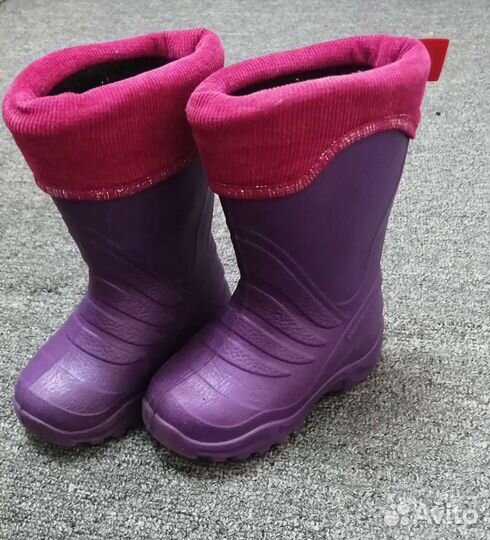 Резиновые сапоги