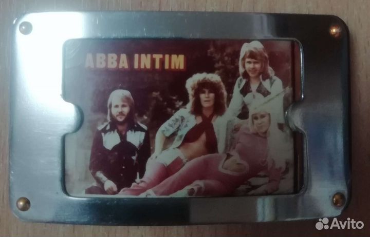 Бляха на ремень abba СССР