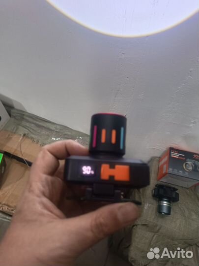 Налобный фонарь аккумуляторный светодиодный