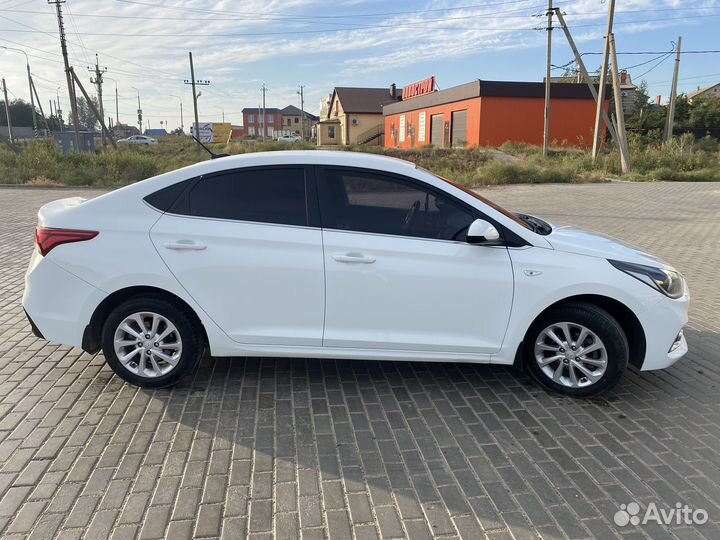 Hyundai Solaris, 2018