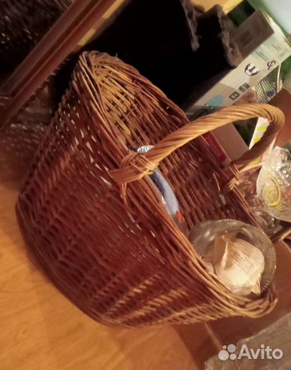 Корзины плетённые