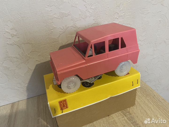 Машинка УАЗ СССР