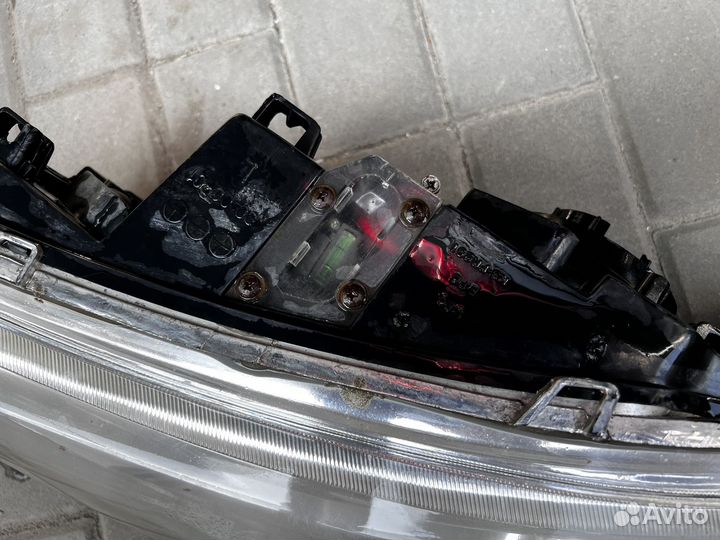 Фары lincoln towncar