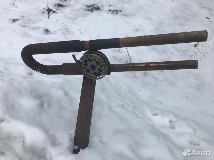 Самоподсекающая удочка